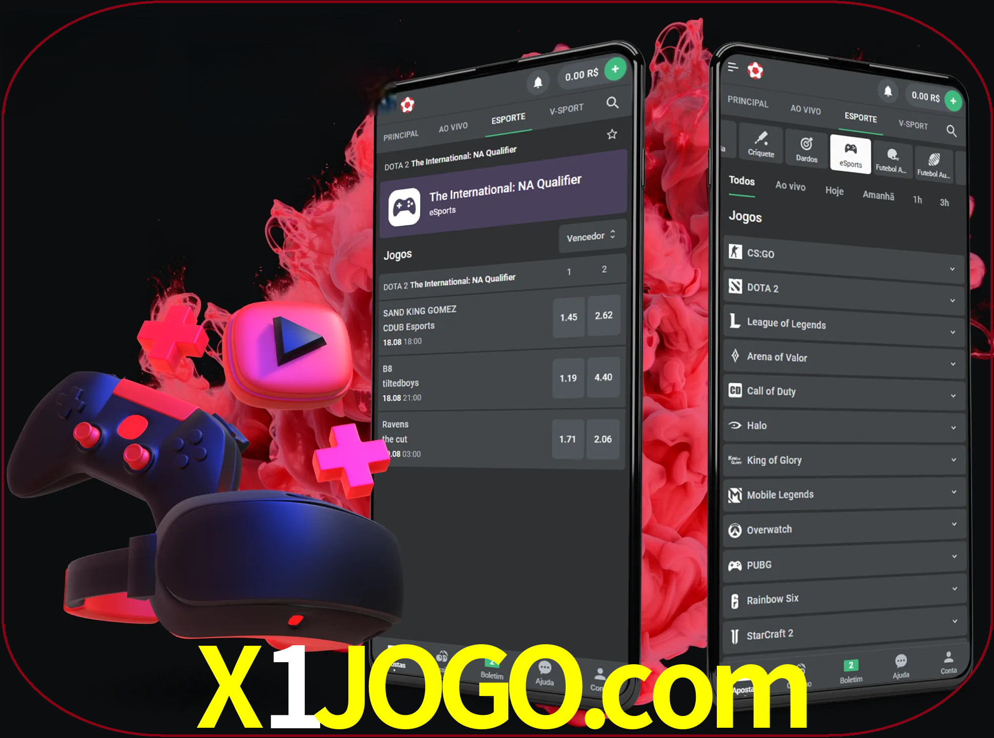 Para ter a aplicação móvel x1jogo no seu smartphone, basta descarregar o ficheiro apk e seguir as instruções.