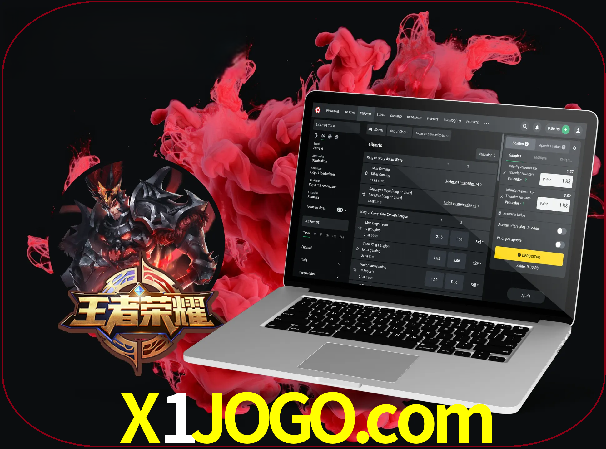 Um jogo global que conquistou os corações dos utilizadores de todo o mundo e que foi desenvolvido na China está disponível no x1jogo.