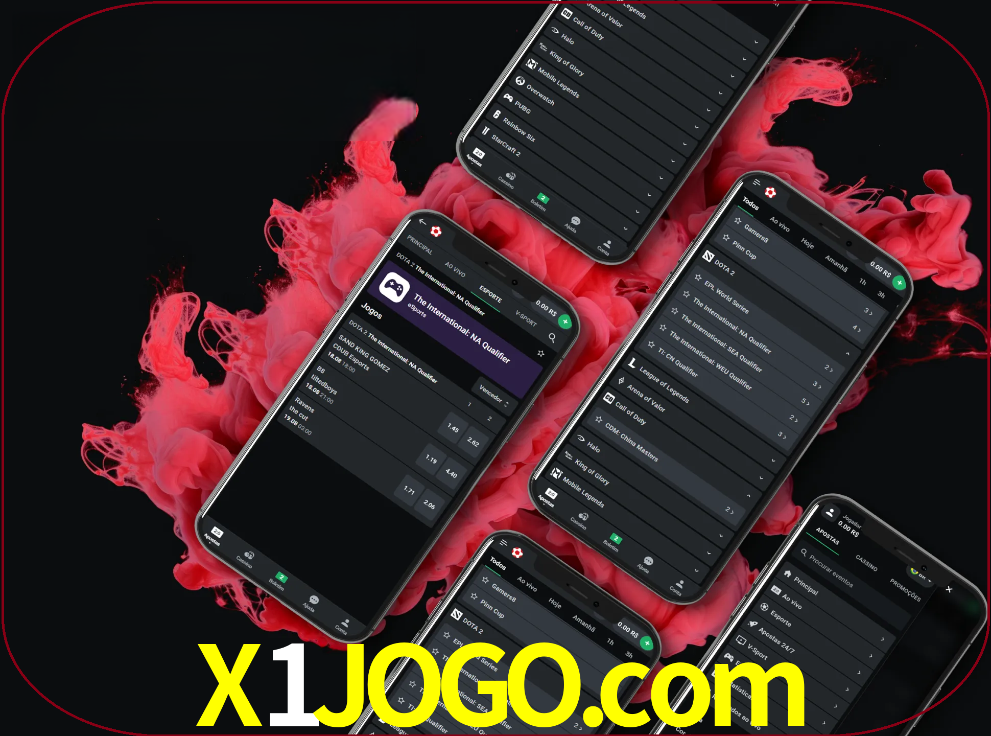 Se o seu smartphone não for compatível com a aplicação, esta opção do x1jogo ajudá-lo-á a desfrutar do jogo.