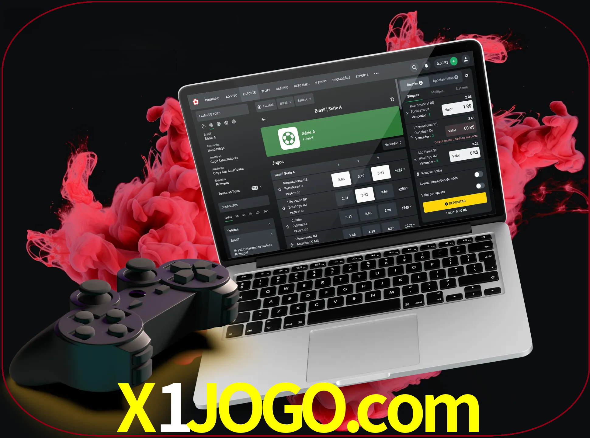 Visite a secção especial de jogos de vídeo em x1jogo para descobrir em que jogos pode apostar e ganhar muito dinheiro.