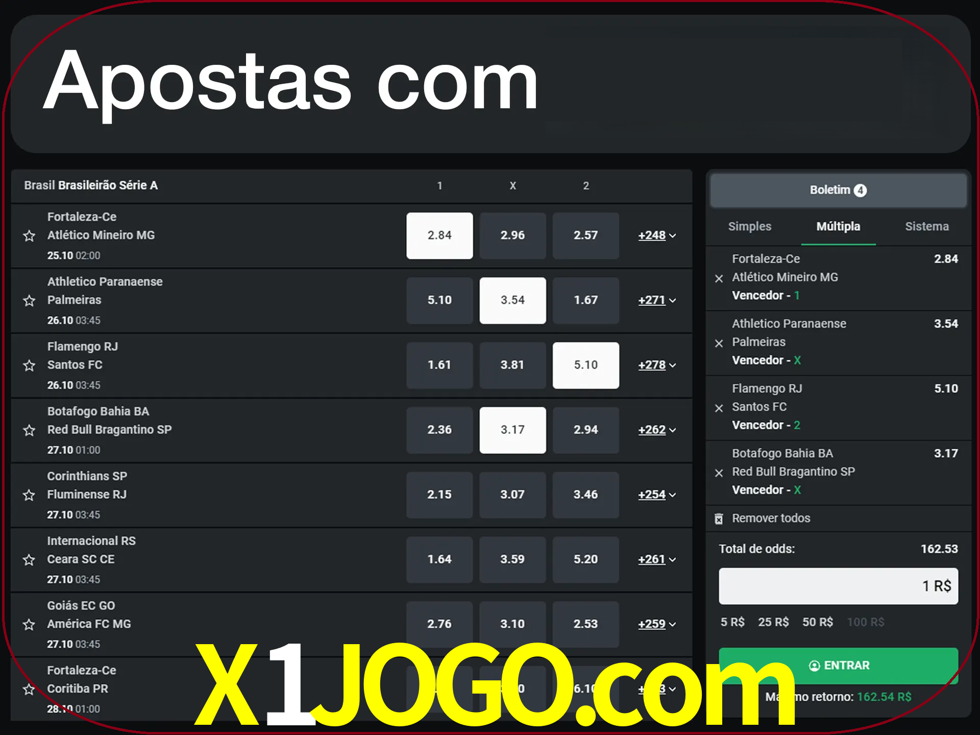 Aposte em vários diciplines com LeonBet.