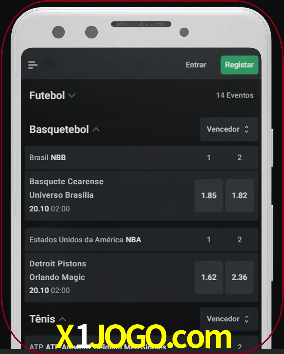 Aposte e assista aos esportes em formato ao vivo.
