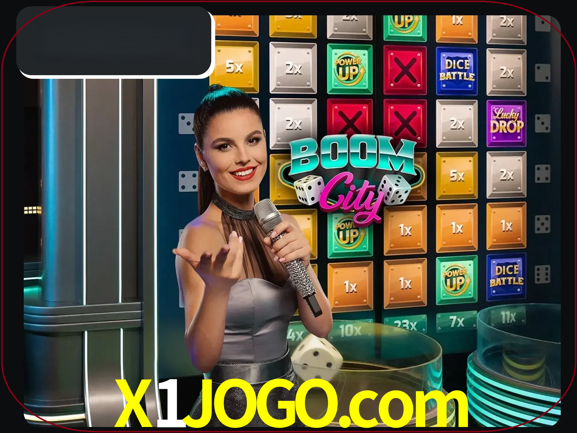 Escolha seu show ao vivo preferido.