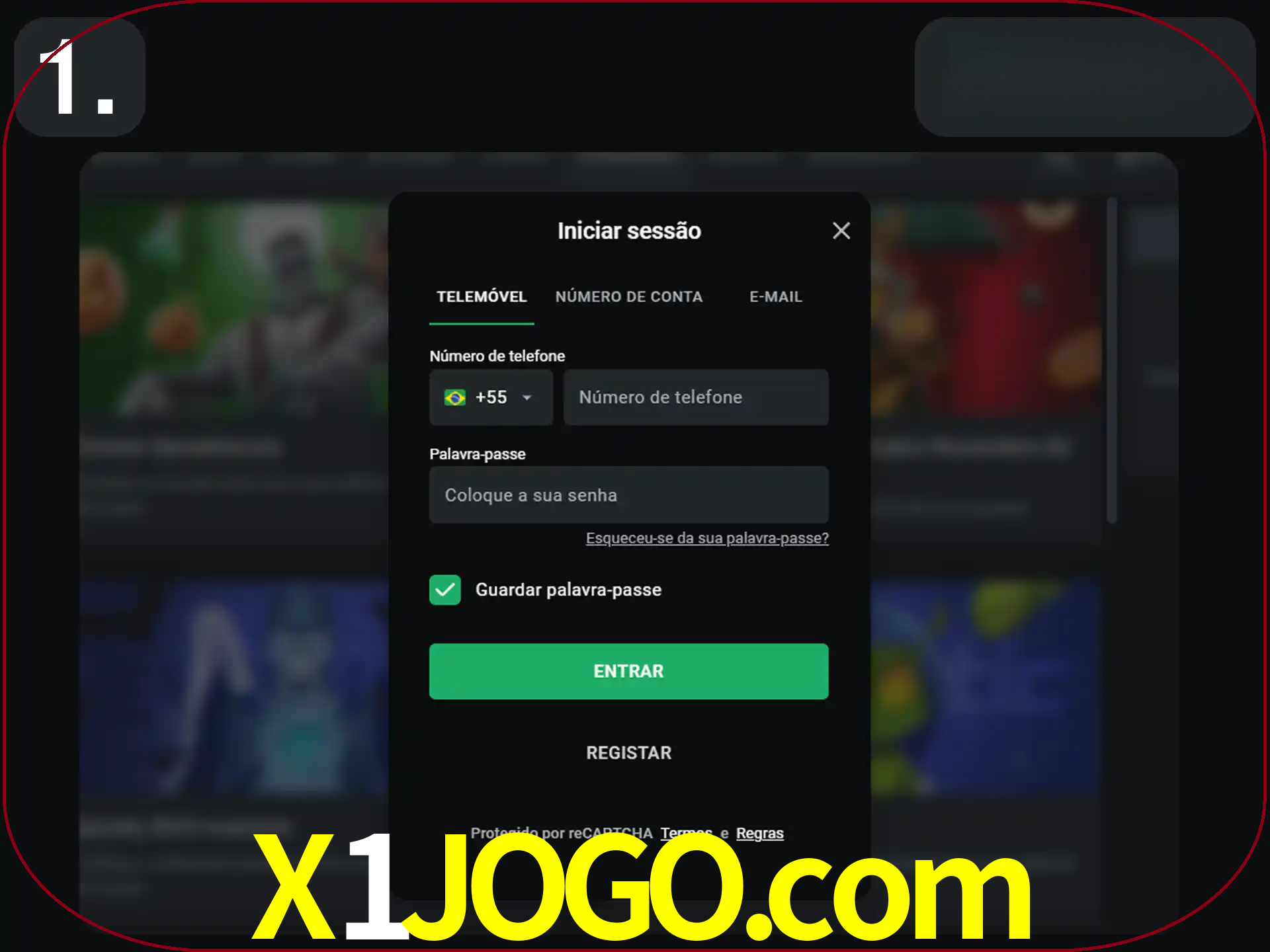 Acesse o site.