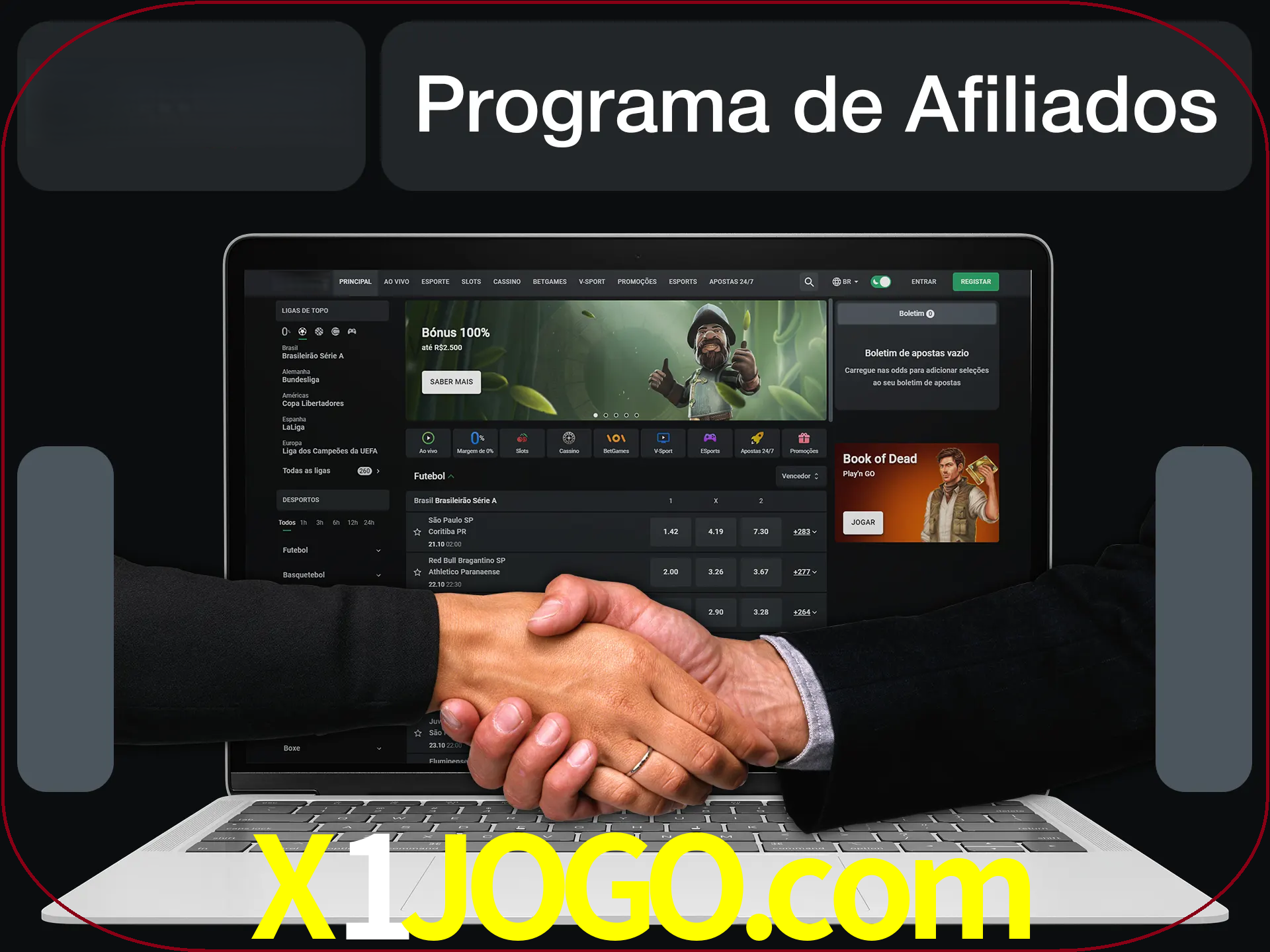 Fazer uma forte parceria com nossa empresa.
