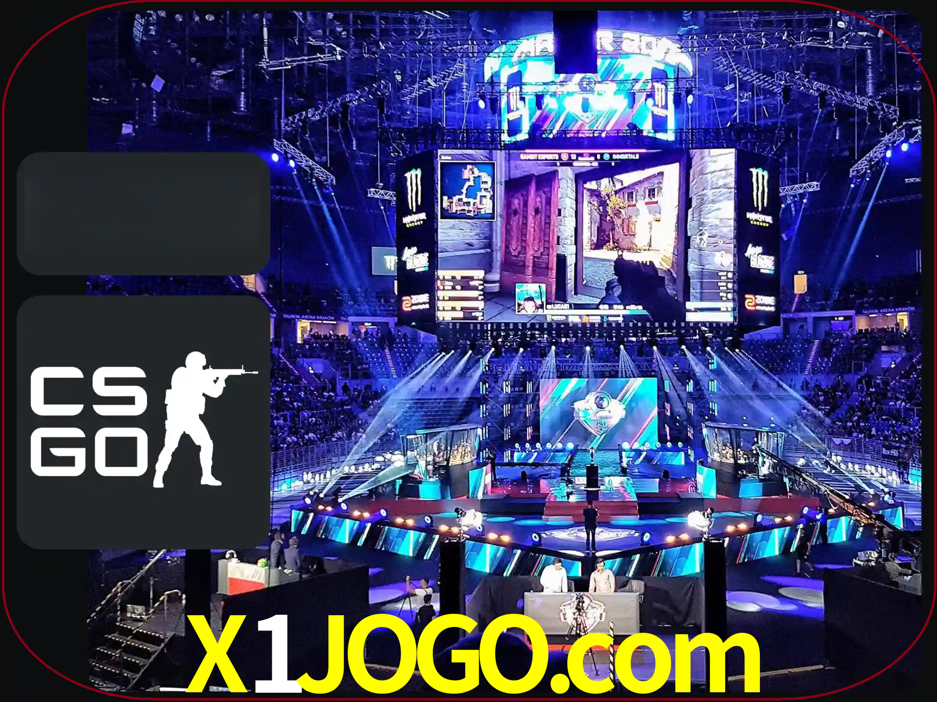 Aposte nas melhores equipes de CS:GO.