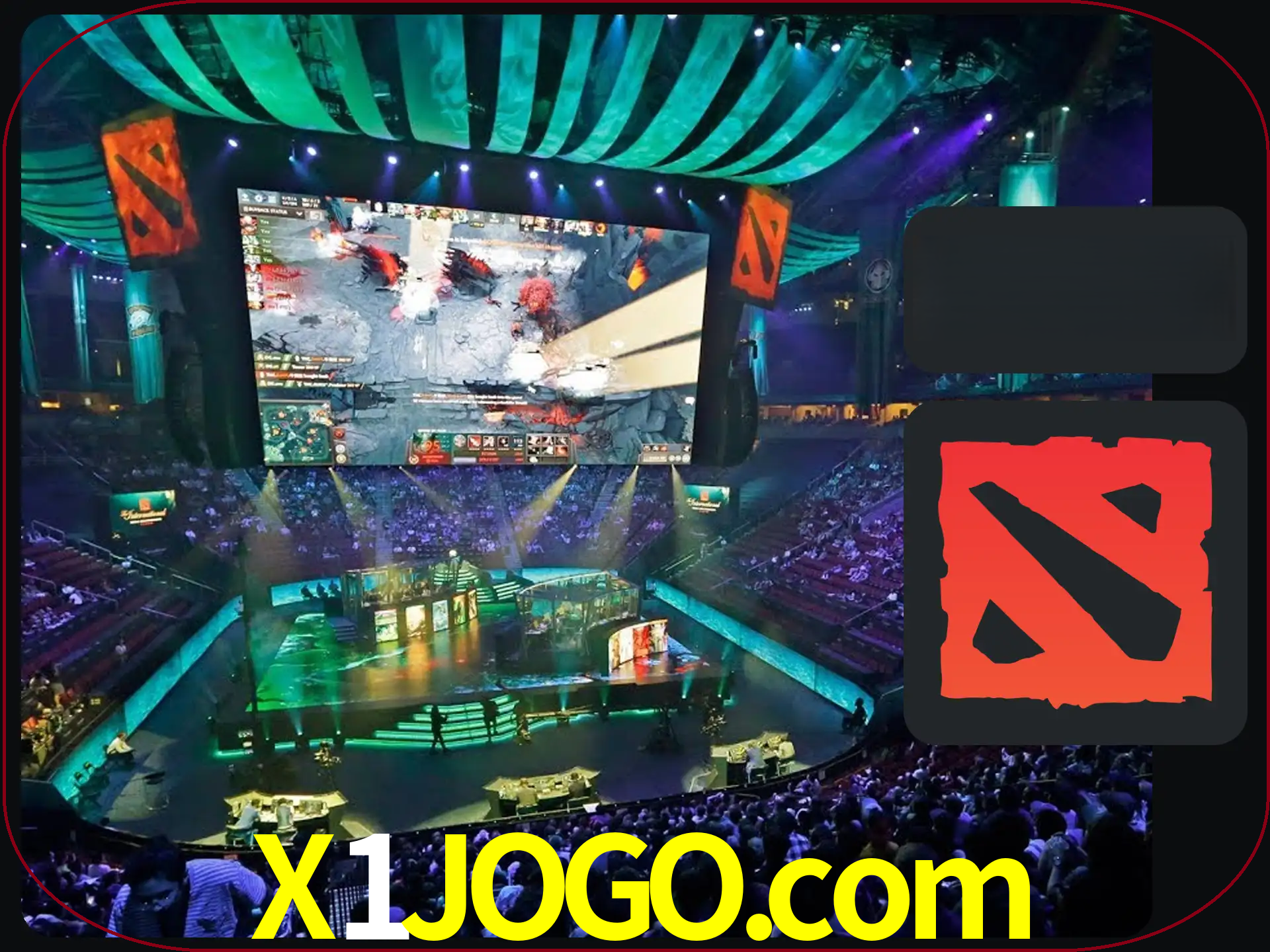 Assista conosco aos maiores torneios eSports.