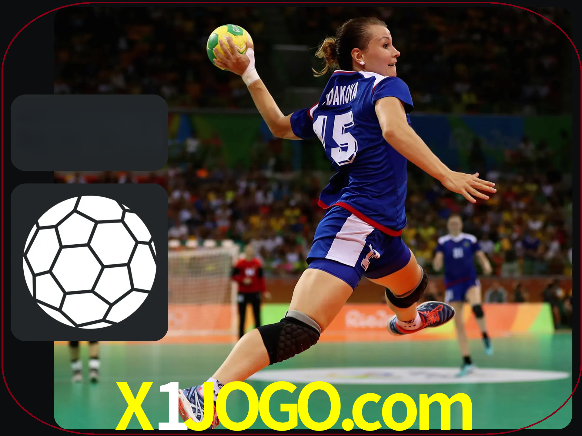 Aposte nas equipes de handebol mais fortes.