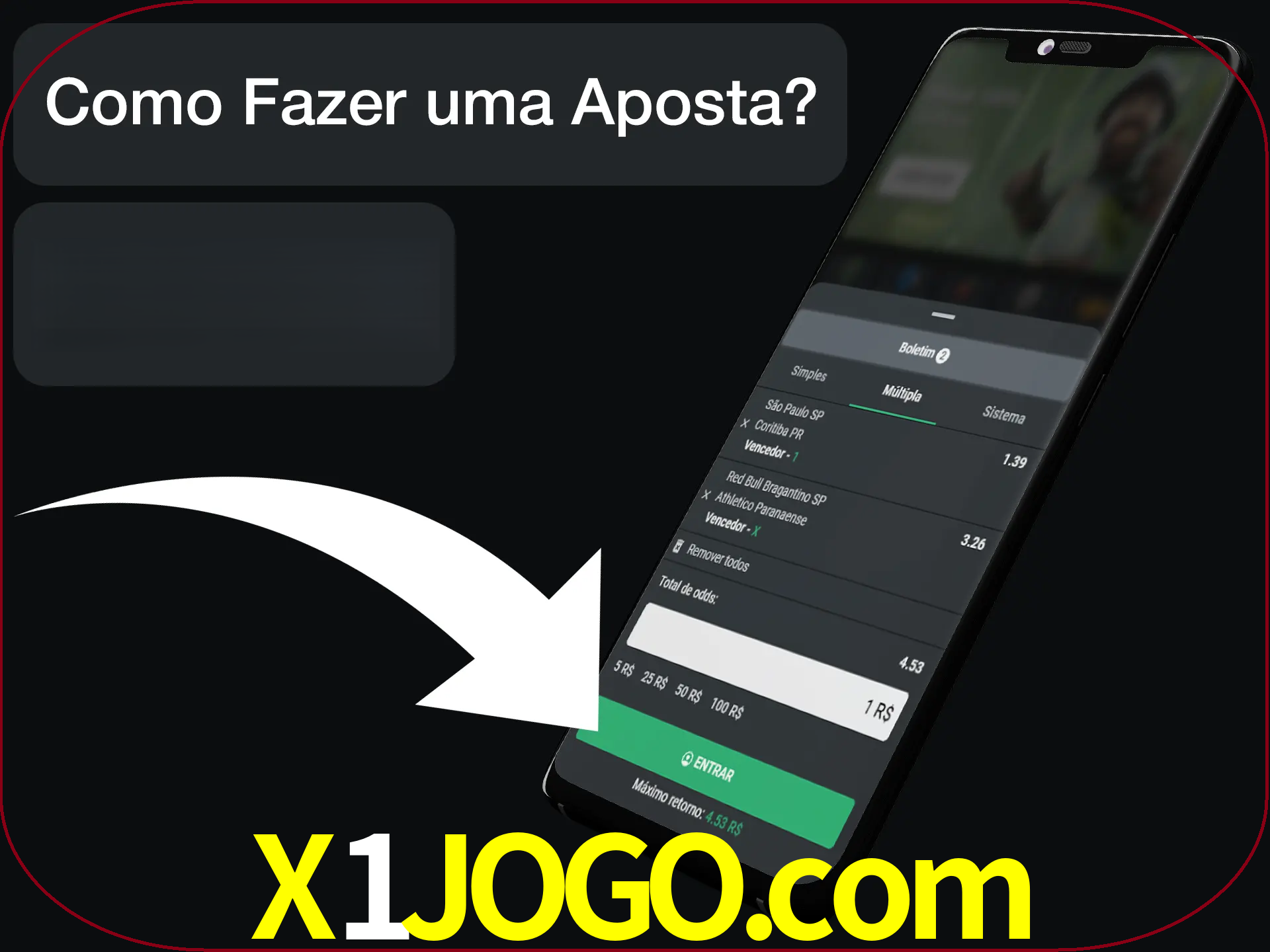 Preencha sua aposta e aguarde o resultado.