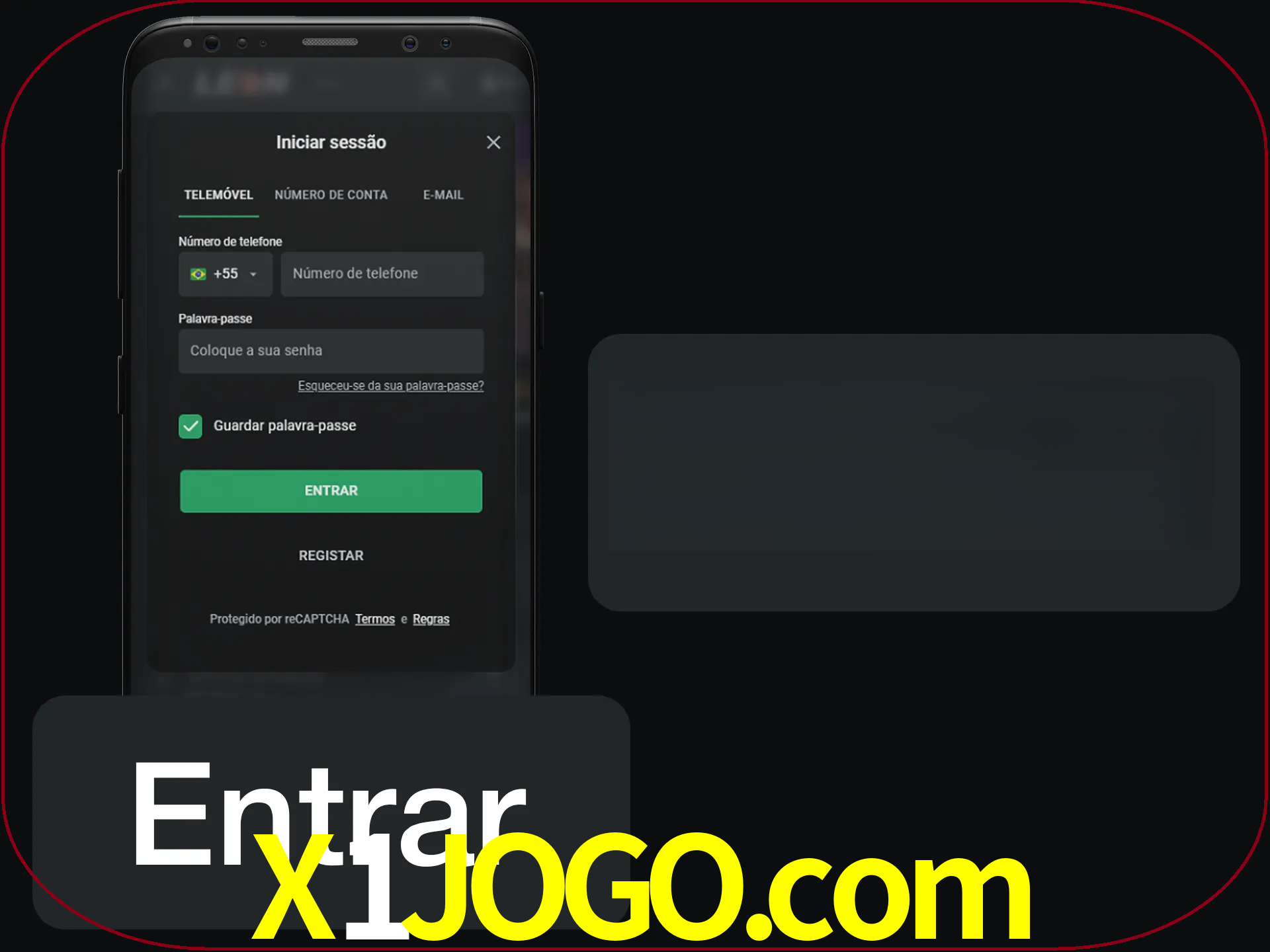 Faça o login para começar a apostar e jogar no cassino.